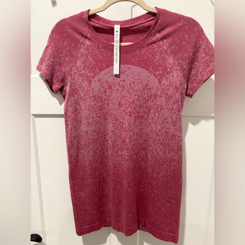 Lululemon Swiftly Tech Short Sleeve Shirt 2.0